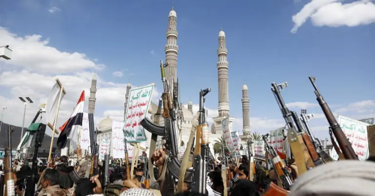 ইয়েমেনের হুতি গোষ্ঠী